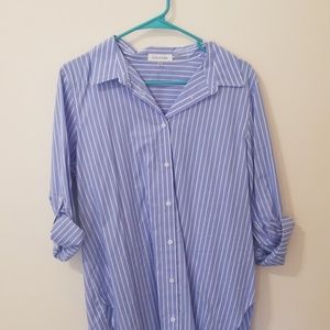 Calvin Klein button up